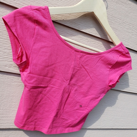 COPY - 🎉Host Pick🎉 American Eagle Cross Back Crop Top - Picture 7 of 8